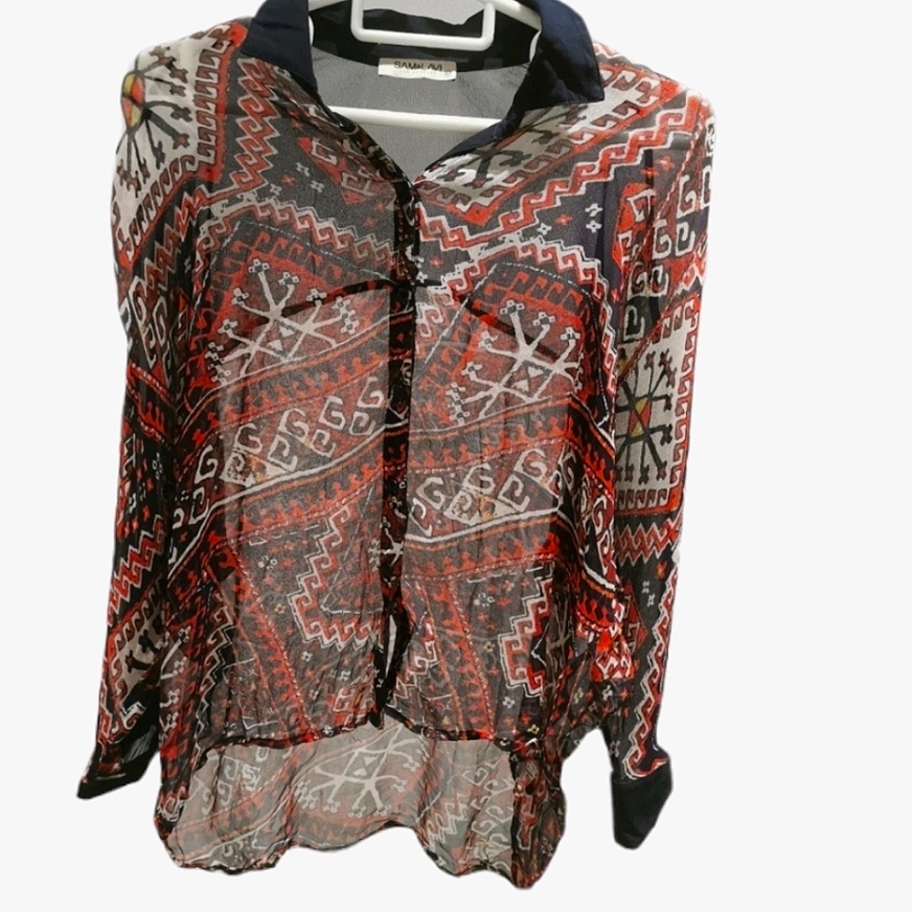 🍀3/$30 Sam and Lavi kimono long sleeve blouse